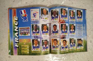 Word Cup Panini Football Collections 1970-1998
