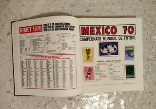 Word Cup Panini Football Collections 1970-1998