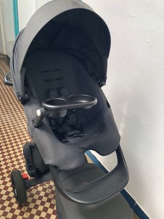 Precioso Stokke Xplory X, negro (PVP: 1299euros)