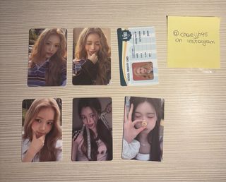 wts small saebi set ೀ