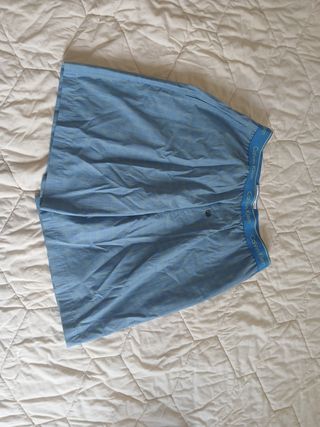 Pijama corto Calvin Klein - Azul