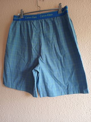 Pijama corto Calvin Klein - Azul