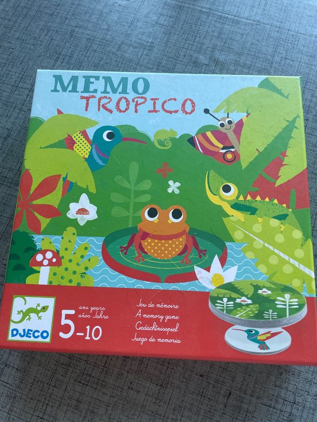 Memo Trópico - Juego de Memoria