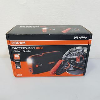 Cargador Baterias Osram Start 300