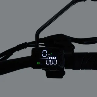 KuKirin C1 Pro: Patinete eléctrico 1500W