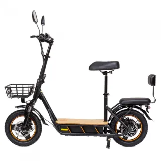 KuKirin C1 Pro: Patinete eléctrico 1500W