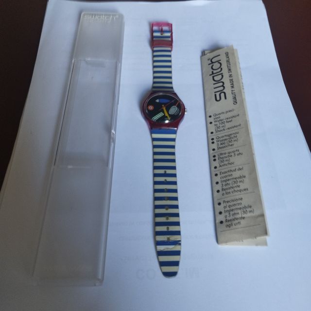 Swatch Fritto Misto (1992)