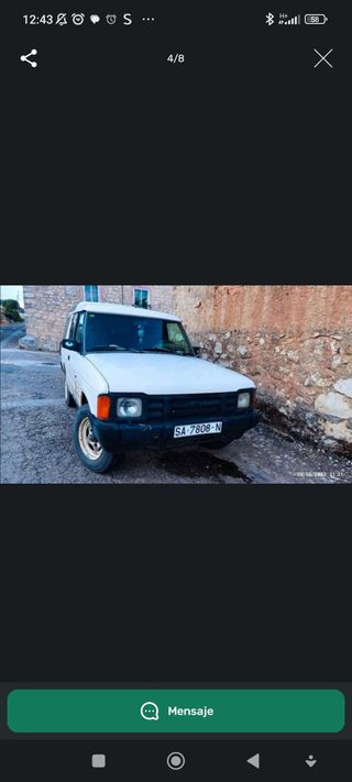 Land Rover Discovery 1