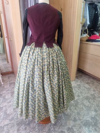 Traje baturra 