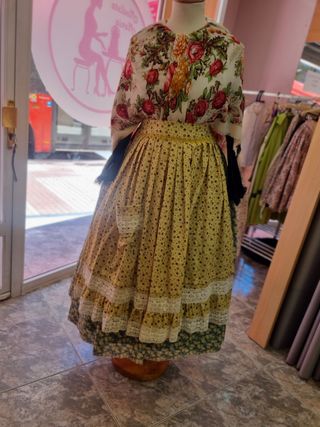 Traje baturra 