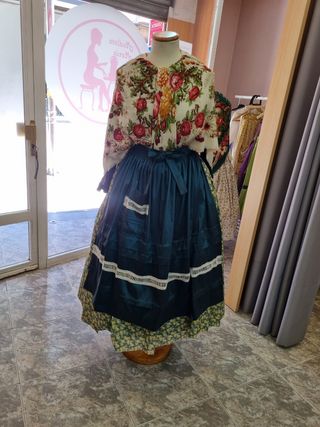 Traje baturra 