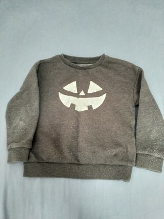 Jersey Halloween niña 3-4 años
