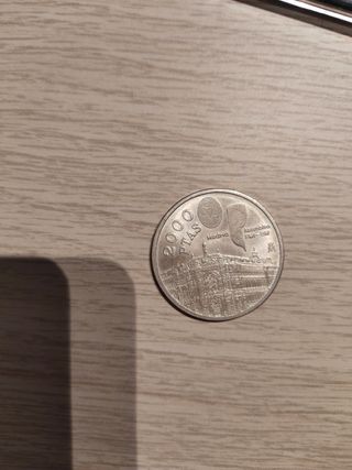 Moneda de 2000 ptas año 1994