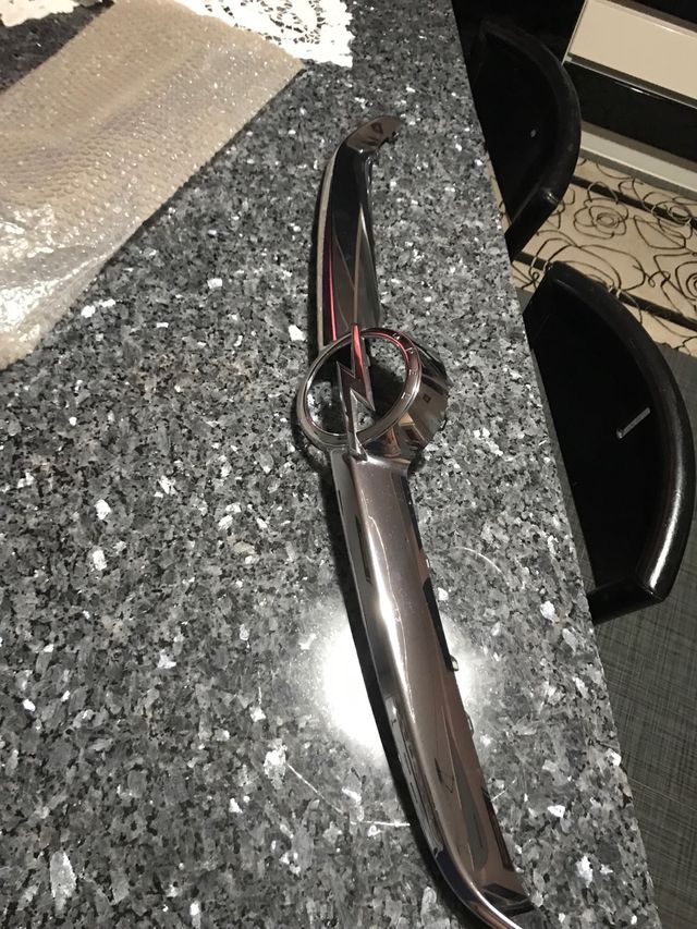 Griglia radiatore Opel Adam cromata