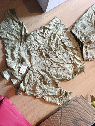 Conjunto de pijama - Verde oliva
Pone M pero es L