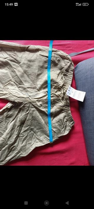 Conjunto de pijama - Verde oliva
Pone M pero es L