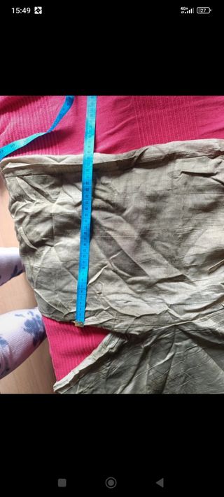 Conjunto de pijama - Verde oliva
Pone M pero es L