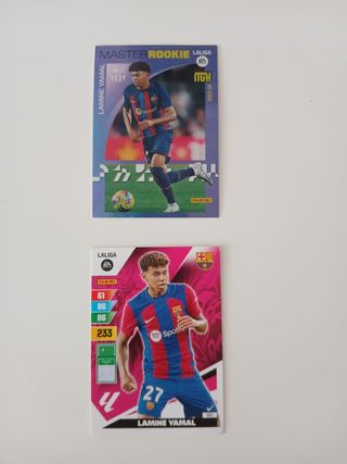 2 Cromos Lamine Yamal FC Barcelona
#lamineyamal