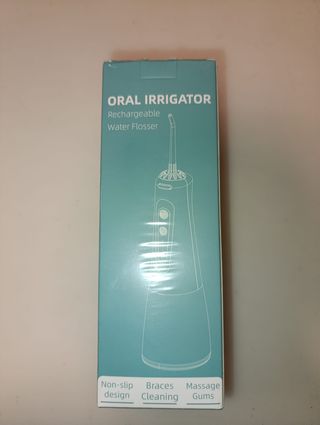 Idropulsore orale ricaricabile