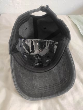 Gorra Metallica gris - Nueva