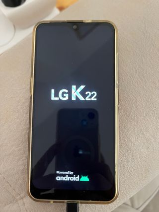 Smartphone LG K22