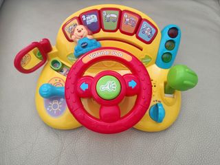 Volante Loco VTech Infantil