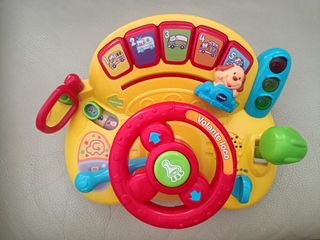 Volante Loco VTech Infantil