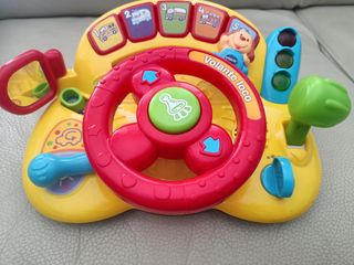 Volante Loco VTech Infantil