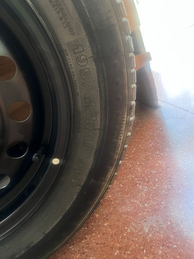 Neumático Michelin - Rueda de repuesto