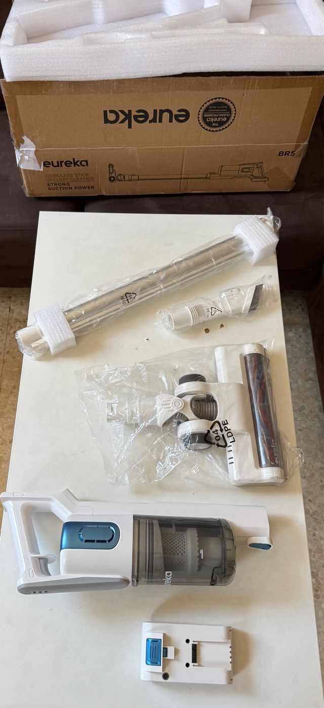 Aspiradora Eureka BR5 Slim
