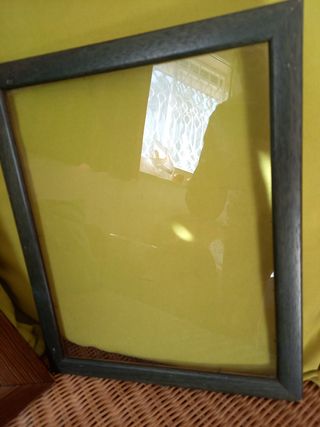 2 Cornici Legno Vintage