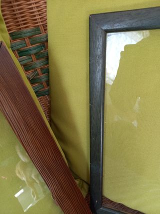 2 Cornici Legno Vintage