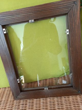 2 Cornici Legno Vintage