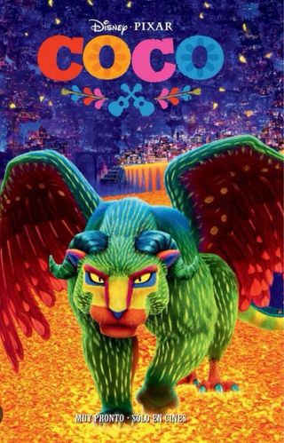 Disfraz de Alebrijes (película COCO)