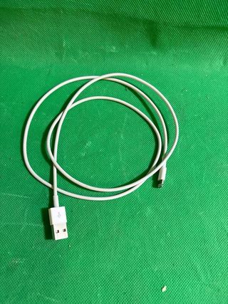 Cargador de 12W 100% ORIGINAL para iPad 