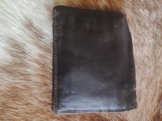 Carteira em Couro Marrom