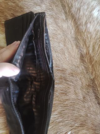 Carteira em Couro Marrom