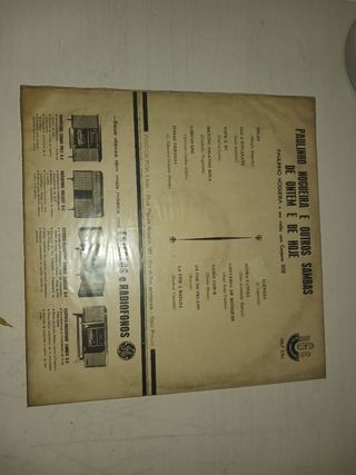Vinilo Paulinho Nogueira - Samba