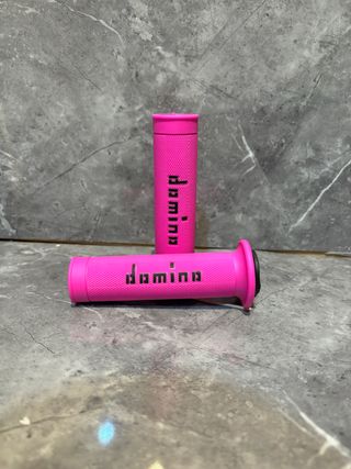Puños de moto domino