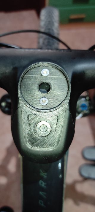 Soporte Syncros DC 0° en 3D