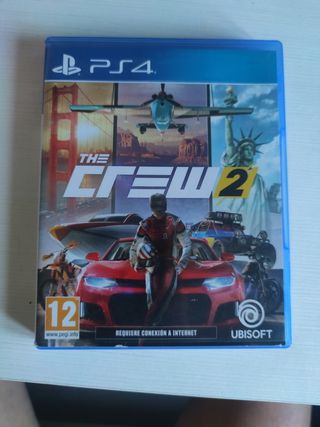 The Crew 2 - PS4 (PlayStation 4)
