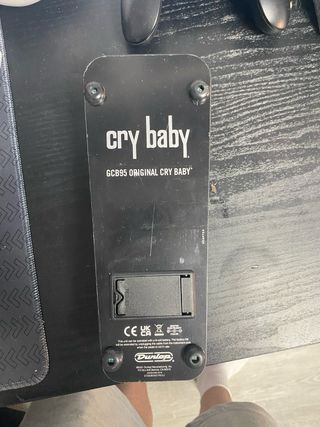 Cry Baby Wah Pedal Guitarra
