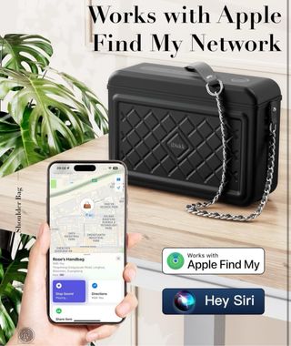Bolso seguridad Negro iDiskk de seguridad estrenar