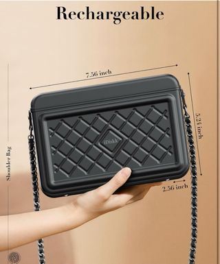 Bolso seguridad Negro iDiskk de seguridad estrenar