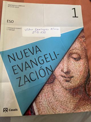 Nueva Evangelización 1 ESO (2015)