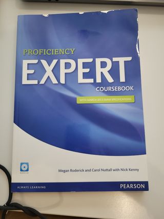 EXPERT PROFICIENCY COURSEBOOK AND AUDIO CD PACK