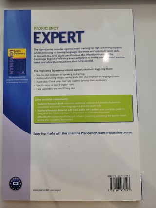 EXPERT PROFICIENCY COURSEBOOK AND AUDIO CD PACK