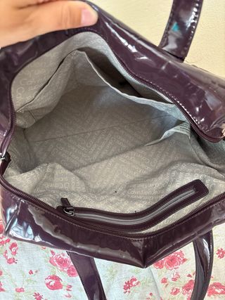 Borsa Calvin Klein - Bordeaux
