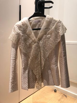 TRAJE DE FALLERA BLANCO