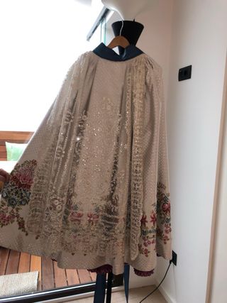 TRAJE DE FALLERA BLANCO